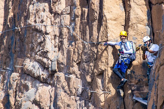Via Ferrata And Zip Line - Safety support is a central part of the value