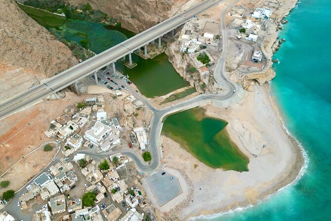 Visit wadishab full day from Musact - Bimmah Sinkhole and its limestone collapse