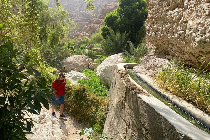 Visit wadishab full day from Musact - What the $180 price really covers