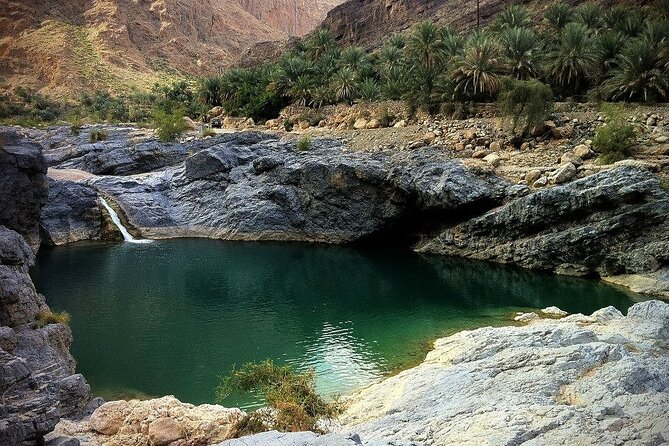 Wadi Al Arbeieen Sinkhole & Fins Beach Swim & Hike - The two-hour drive from Muscat