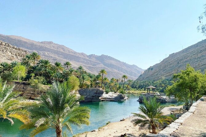 Wadi Bani Khaled & Desert Safari - Muscat, Oman - Arabic coffee and dates in a Bedouin house