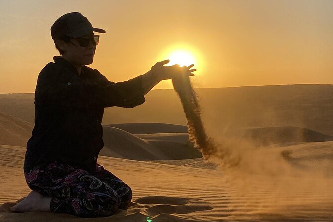 Wadi Bani Khalid and Wahiba Sands Desert with Sunset Watching - A short camel ride, with an extra fee