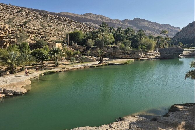 Wadi Bani Khalid and Wahiba Sands Desert with Sunset Watching - What the private 4WD setup means