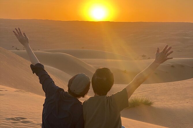 Wadi Bani Khalid and Wahiba Sands Desert with Sunset Watching - The early drive from Muscat to Fanja