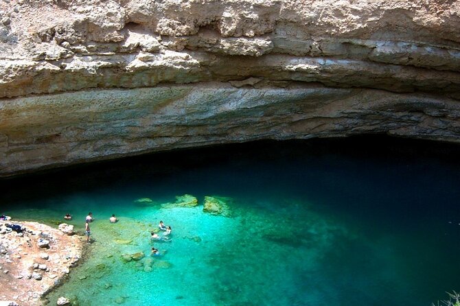 Wadi Shab and Bimmah Sinkhole 4X4 (Private Tour ) - Price, inclusions, and the real value
