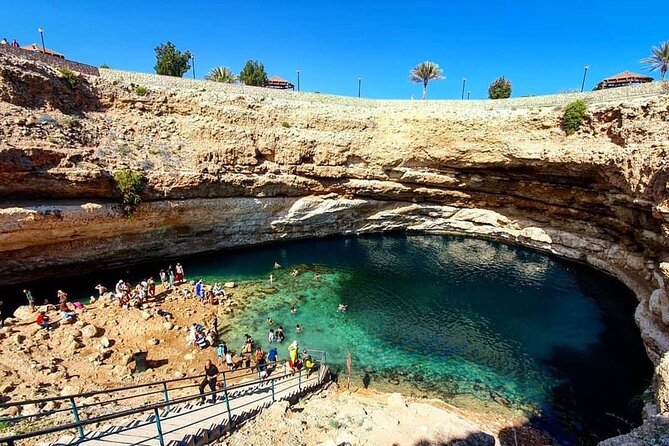 Wadi Shab and Bimmah Sinkhole Private Day Trip+Lunch - Lunch after the main activity