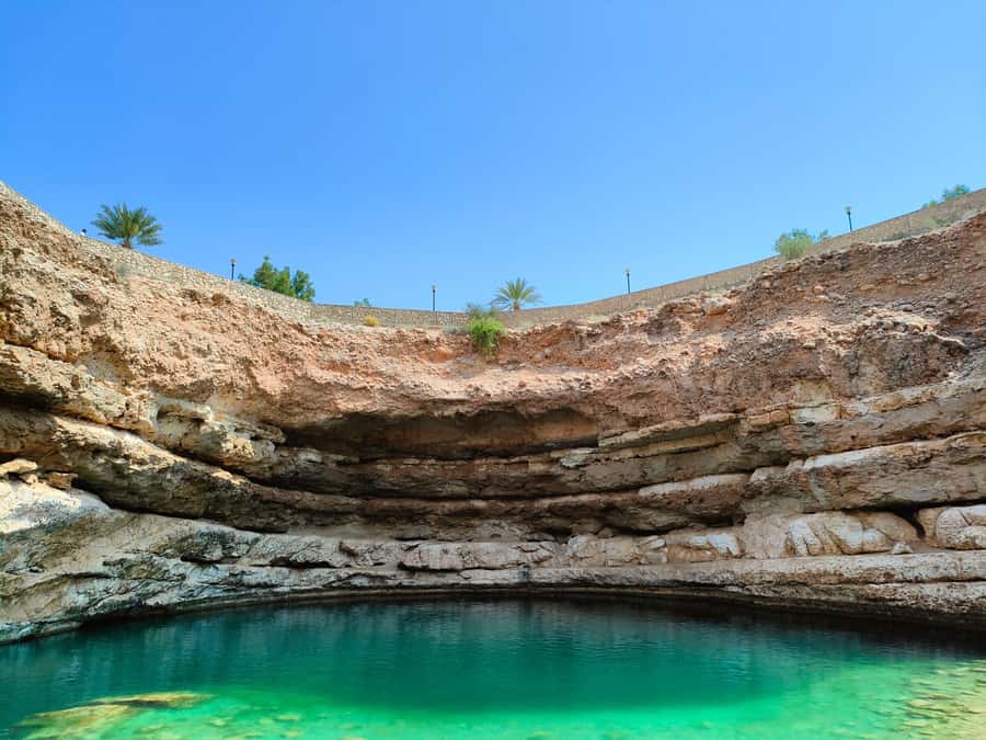 Wadi Shab &Bimmah Sinkhole &Heart shaped Cave &Pebble Beach - What the private price really includes