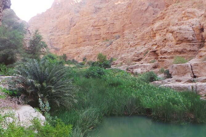 Wadi Shab Expedition - Guides Said and Nasser add a human touch