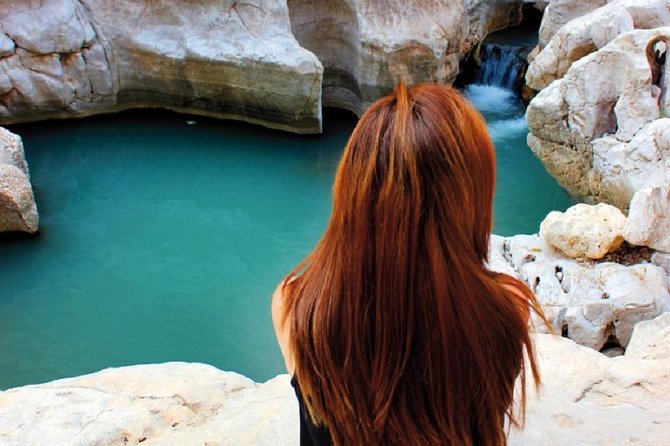 Wadi Shab full day tour - From Muscat to Bimmah Sinkhole