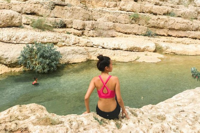 Wadi Shab full day tour (Muscat tours):Oman Shore excursions - Picnic time, with lunch still your responsibility