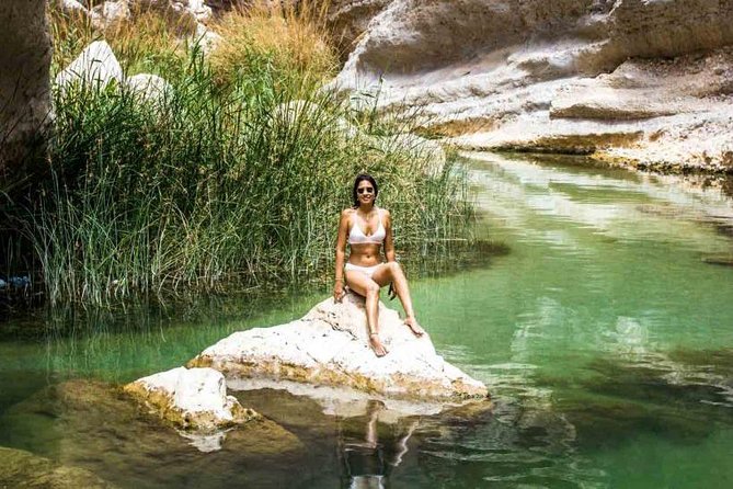 Wadi Shab full day tour (Muscat tours) : Private & custom tours - The pools and the cave waterfall