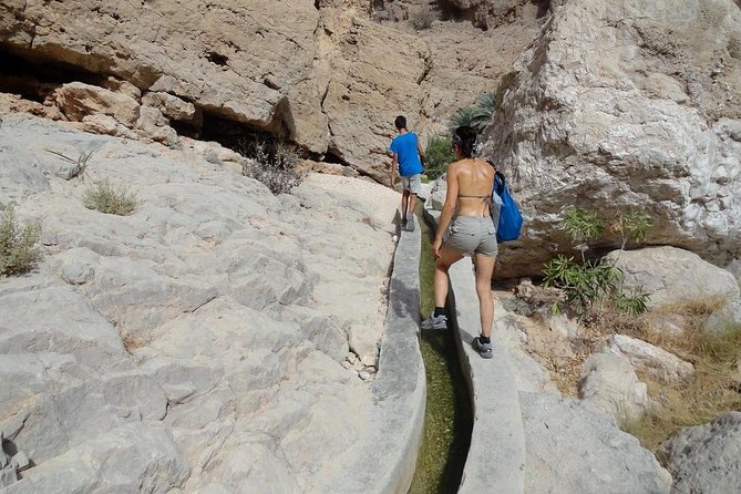 Wadi Shab full day tour (Muscat tours) : Private & custom tours - Fins Beach on the return journey