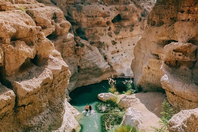 WADI SHAB - Muscat, Oman - Why Wadi Shab deserves the long day from Muscat