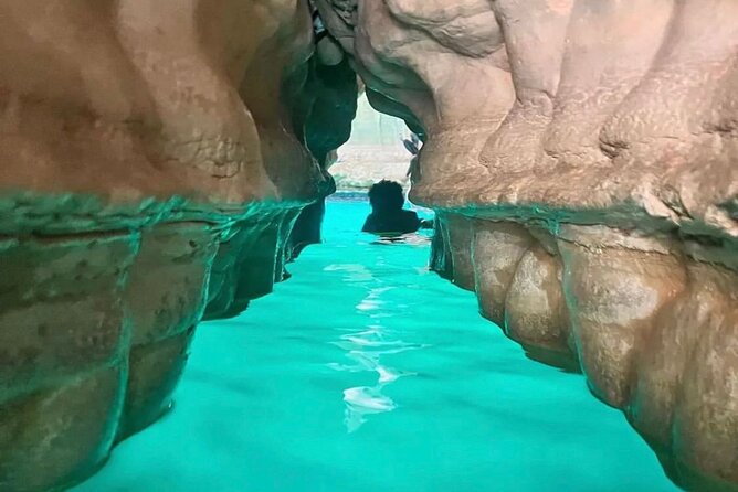 WADI SHAB - Muscat, Oman - Fins White Beach offers a quiet coastal pause