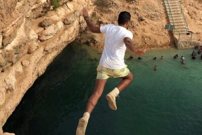 WADI SHAB – Muscat, Oman