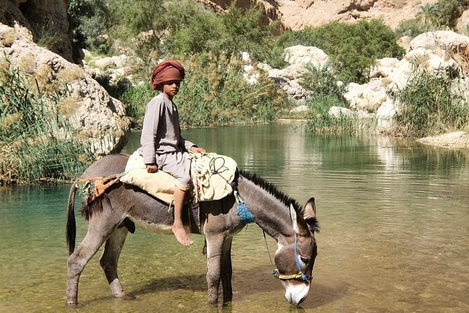 WADI SHAB - Muscat, Oman - What the private format changes