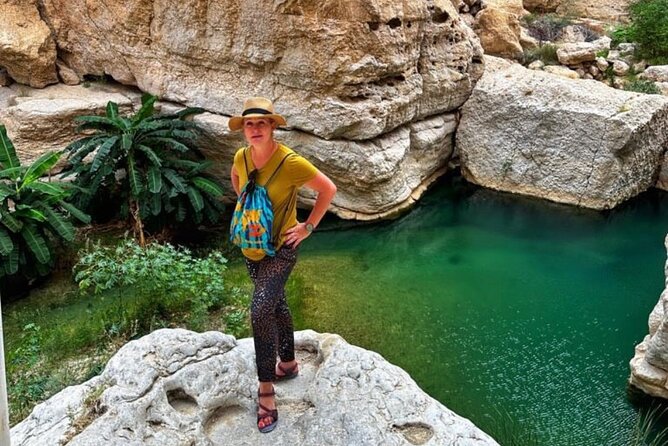 WADI SHAB - Muscat, Oman - Who will enjoy this Wadi Shab day most?