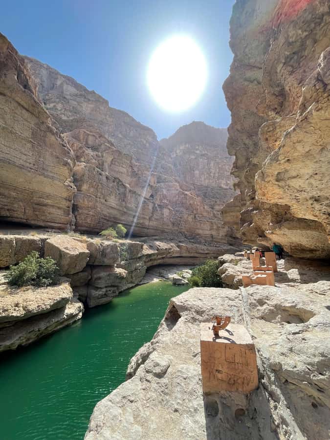 Wadi Shab Parking Meet the Local Guide for Self drivers - Why this Wadi Shab experience is different