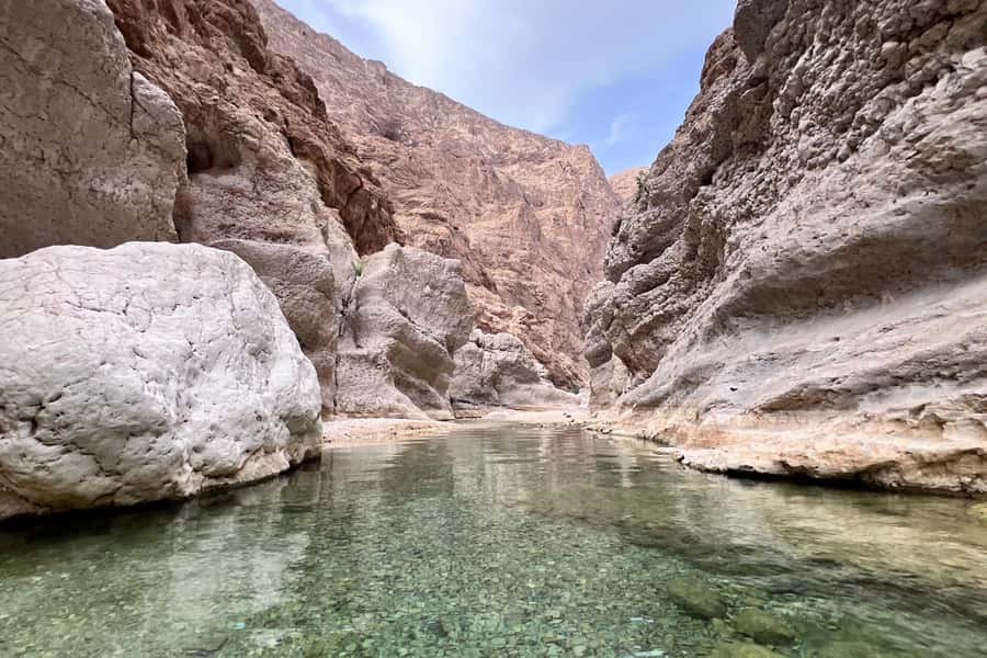 Wadi Shab & Wadi Tiwi : Guided Adventure (Customer Own Car) - Key points to know before you go