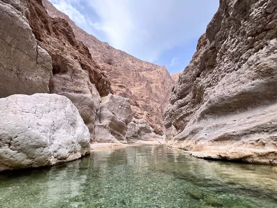 Wadi Shab & Wadi Tiwi : Guided Adventure (Customer Own Car) - Who will enjoy this day most
