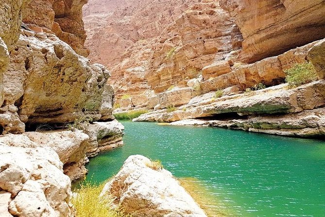 Wadishab and Bhima Sink Hole (Sharing Tours - Lunch and what the $189 price means