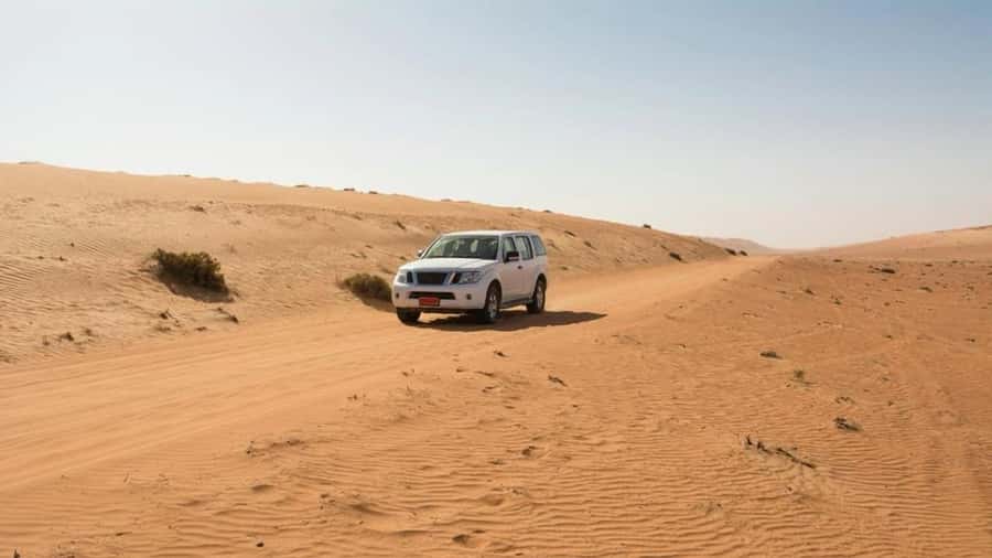 Wahiba Sand and Wadi Bani Khalid Guided Group Tour - Key points at a glance