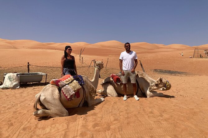 Wahiba Sand Desert-Bedouin House-Wadi Bani Khalid - Full Day Tour - Weighing the $194 price