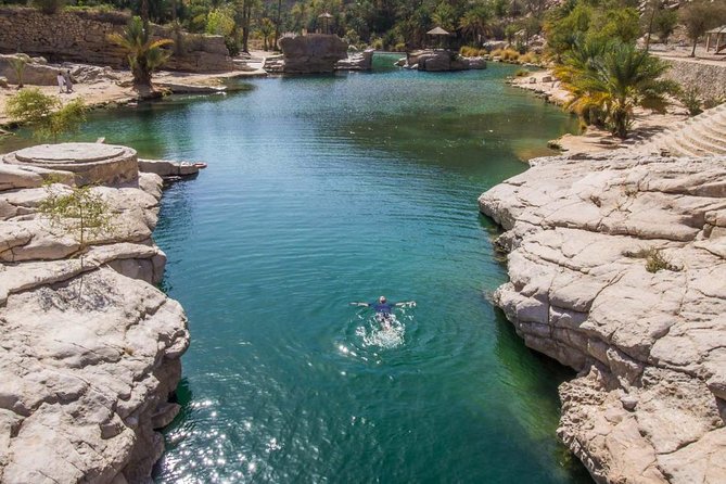 Wahiba Sands and Wadi Bani Khalid Desert Safari - Wadi Bani Khalid and two hours in the pools