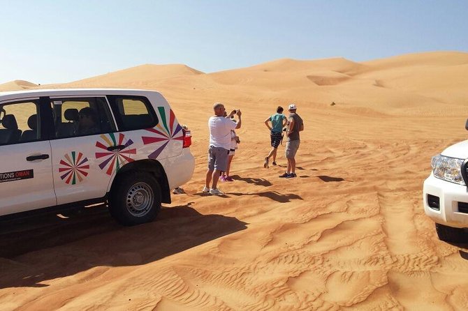Wahiba Sands Desert Safari 4X4 - Wadi Bani Khalid Pools and Caves