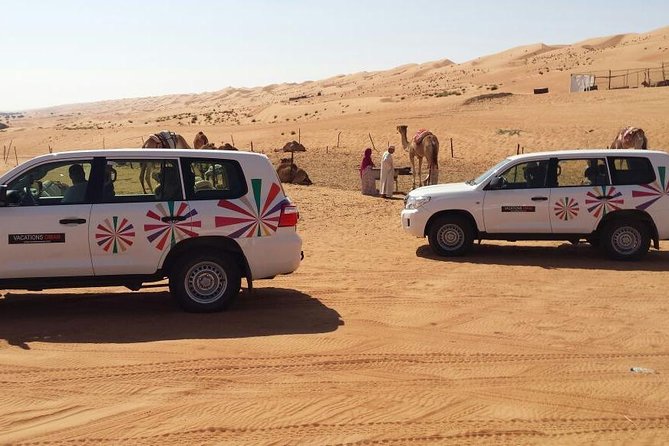 Wahiba Sands Desert Safari 4X4 - Price, Inclusions, and What You Still Pay For