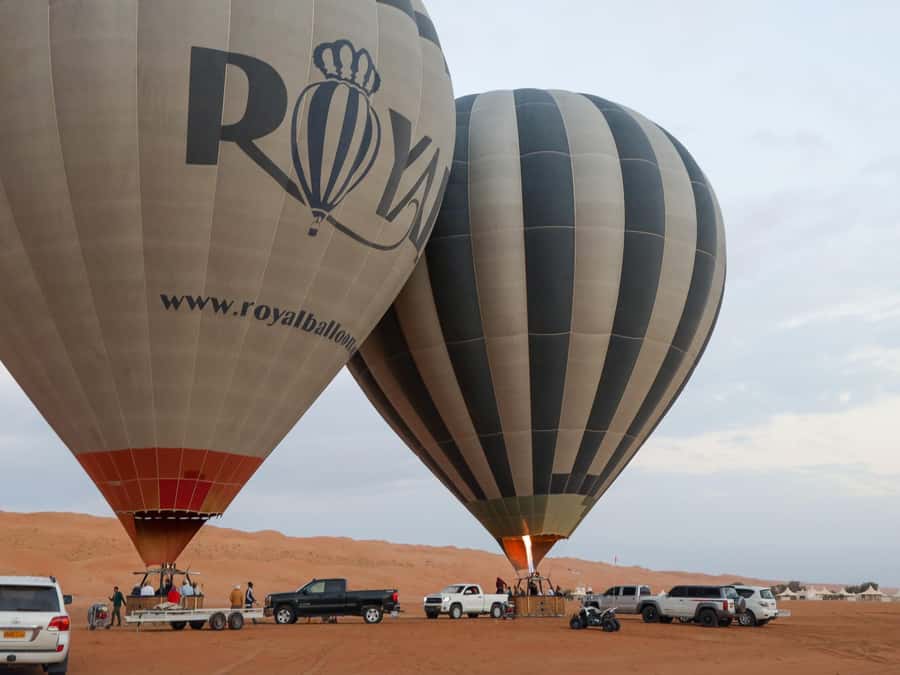 Wahiba Sands: Hot Air Balloon Experience - Key Points Before You Book