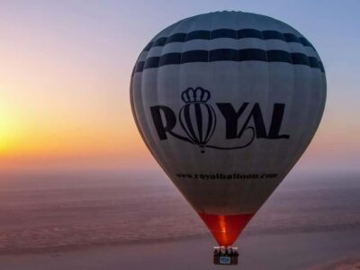 Wahiba Sands: Hot Air Balloon Experience