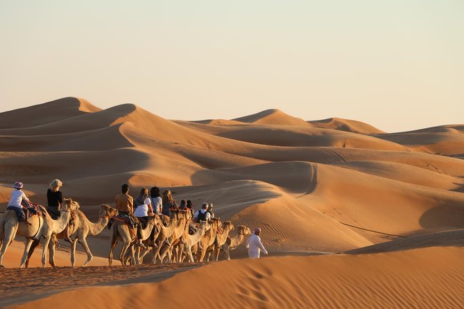 Wahiba Sands Safari with Wadi swimming and Camelride - Wadi Bani Khalid, the oasis stop