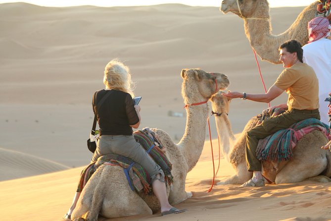 Wahiba Sands Safari with Wadi swimming and Camelride - Why the private format changes the day