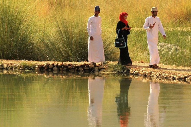Wahiba Sands&Wadi Bani Khalid desert Safari(Muscat tours) : Private tours - Lunch, water, and what you pay for