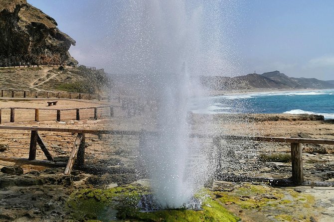 West Salalah, Al Mughsail Beach, White Beach, Frankincense Tree (Half day Tour) - Afoul Beach and the quieter side of Salalah