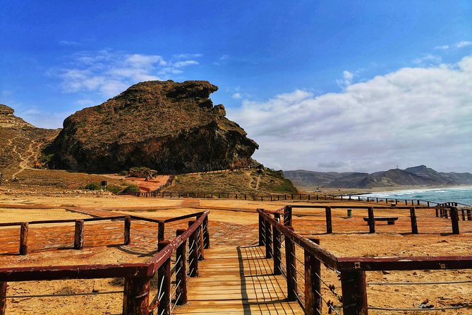 West Salalah, Al Mughsail Beach, White Beach, Frankincense Tree (Half day Tour) - Marneef Cave, a natural shelter by the sea