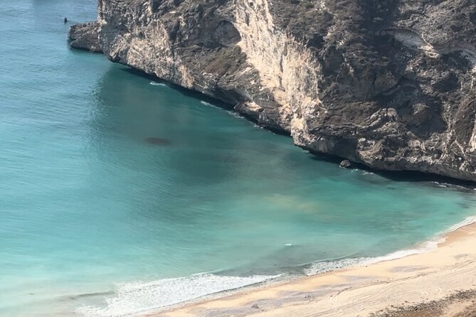 West Salalah Beaches and Blowholes - The Fazayah Beach Trucking Way