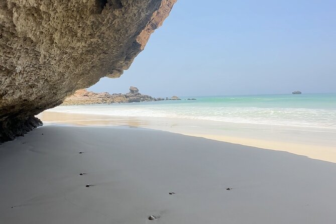West Salalah Beaches and Blowholes - Eftalquot Viewpoint and the Route Details to Confirm