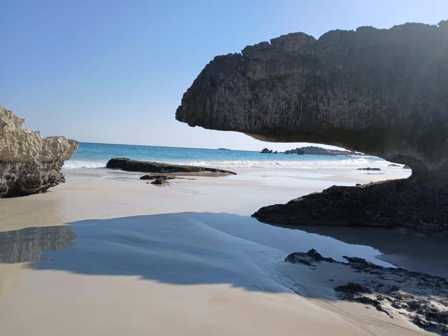 West Salalah: Caribbean of the Orient Fazayah Beaches & City - Masood Beach and the shorter coastal stops
