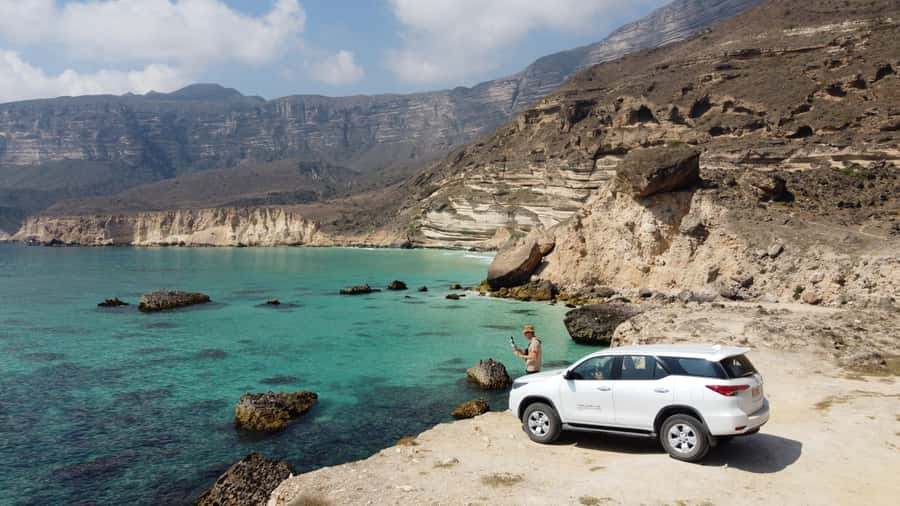 West Salalah Highlights: Coastal Wonders & Scenic Views - Mughsayl Beach begins the coastal story