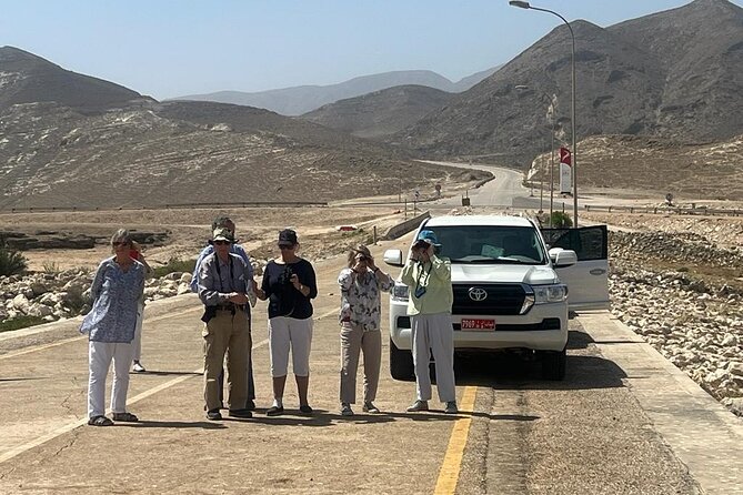 West Salalah Tour by VisitSalalah - Mohammed’s Guiding Style