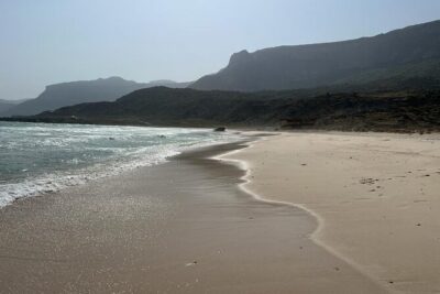West Salalah Tour – Caribbean of Orient – Fazayah Beach with City