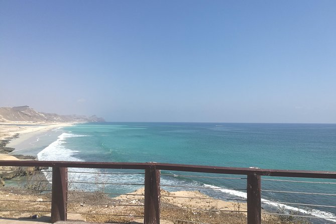 Where Sea Meets Rock: A Scenic Journey to West Salalah’s Shores - Mughsail Lagoon changes the rhythm